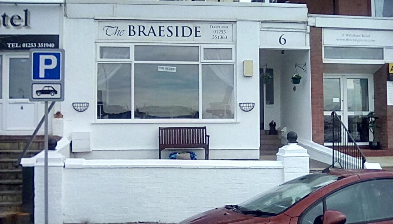 The Braeside Families And Couples Bed & Breakfast Blackpool Luaran gambar